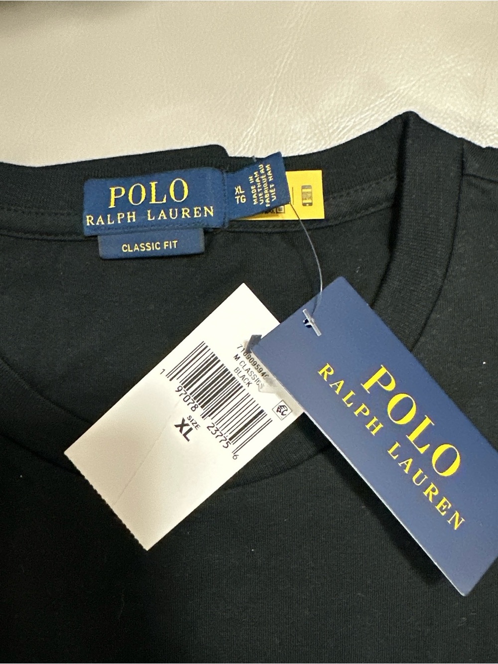 Polo Ralph Lauren Men's Classic Fit Logo Jersey T-Shirt - Picture 6 of 6